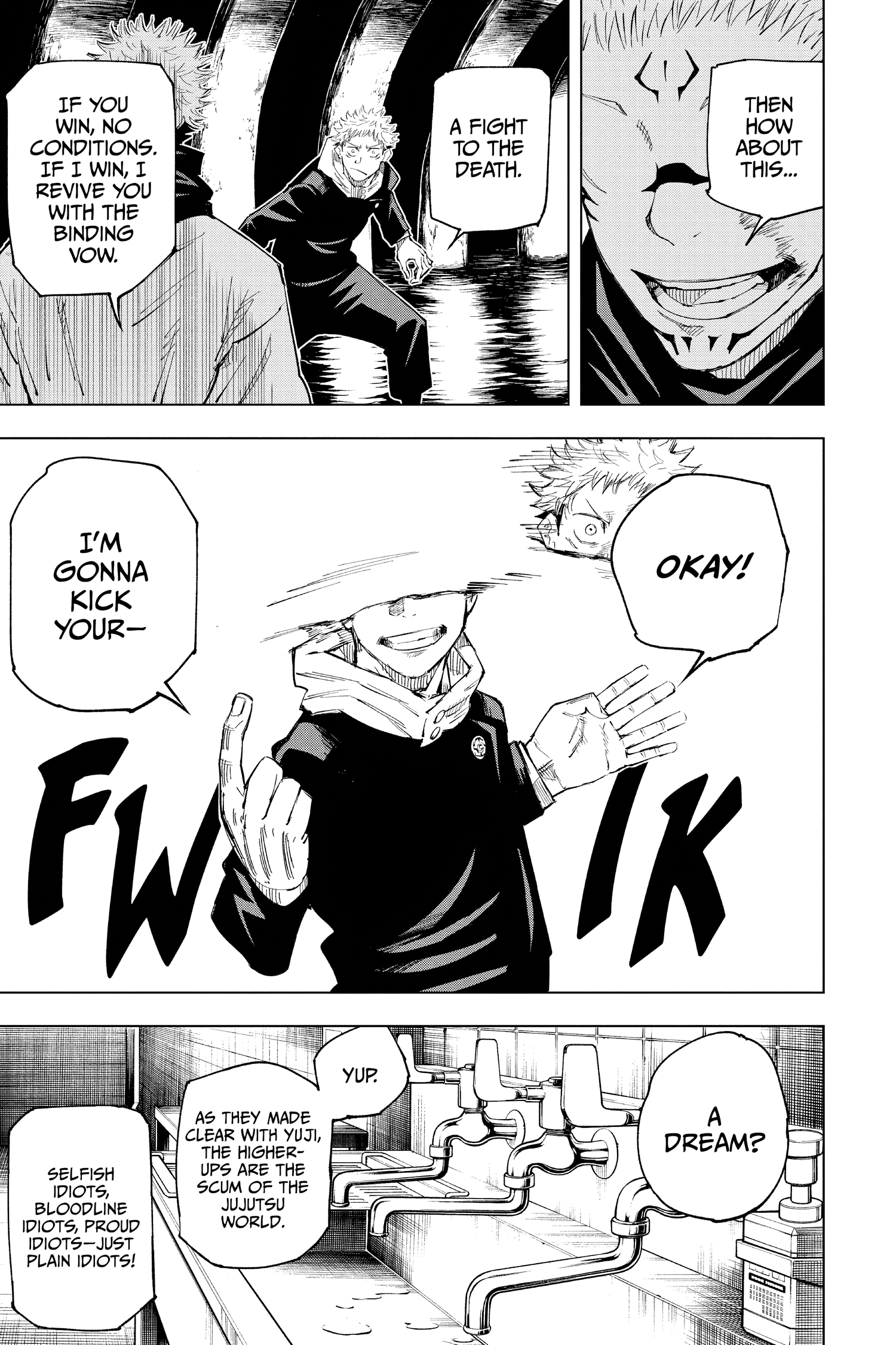 Jujutsu Kaisen Manga Online